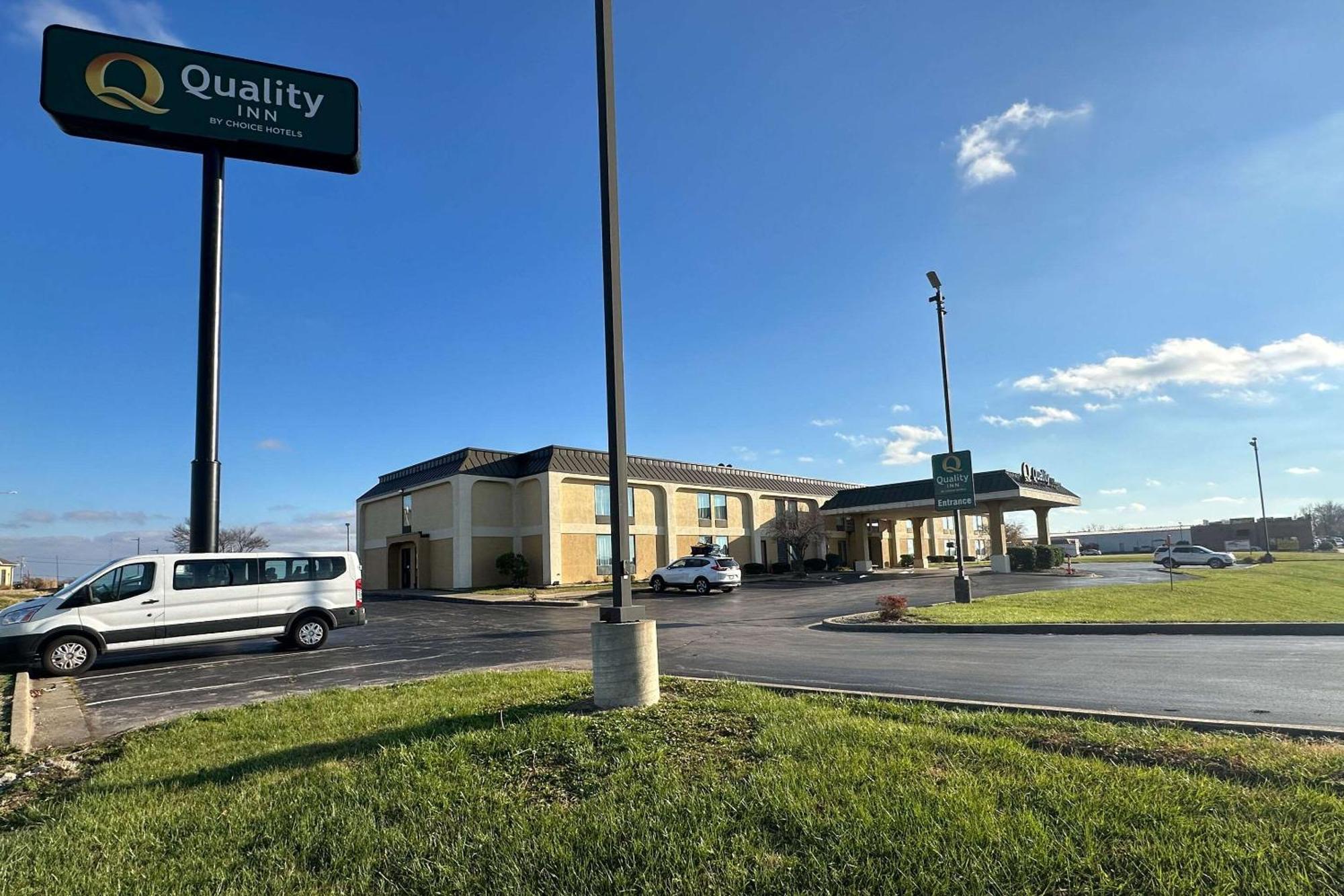 Quality Inn Perryville I-55 Luaran gambar